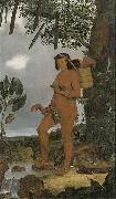 Albert Eckhout Tapuia woman oil painting